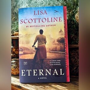 ✨ Eternal by Lisa Scottoline — Paperback — New